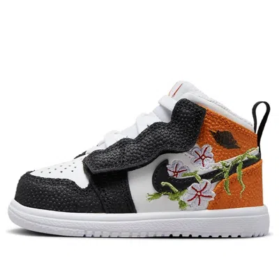 Air Jordan (td)  1 Mid Alt Se 'shattered Vines' In Multi