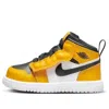 Air Jordan (td)  1 Mid Alt 'taxi'