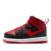 Air Jordan (td)  1 Mid 'alternate Bred'