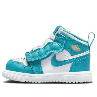 Air Jordan (td)  1 Mid 'aquatone'