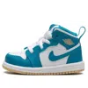 Air Jordan (td)  1 Mid 'aquatone' In Multi