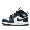 Air Jordan (td)  1 Mid 'armory Navy'