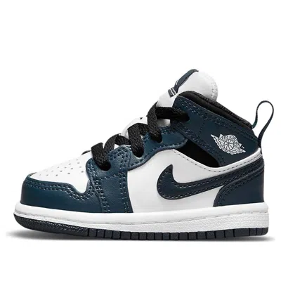 Air Jordan (td)  1 Mid 'armory Navy'