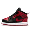 Air Jordan (td)  1 Mid 'banned'