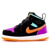 Air Jordan (td)  1 Mid 'black Multi'