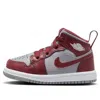 Air Jordan (td)  1 Mid 'cherrywood Red'