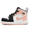Air Jordan (td)  1 Mid 'crimson Tint'