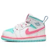 Air Jordan (td)  1 Mid 'digital Pink' In Multi