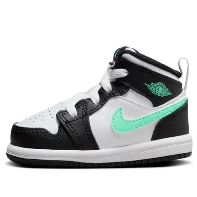 Air Jordan (td)  1 Mid 'green Glow'