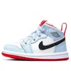 Air Jordan (td)  1 Mid 'half Blue'