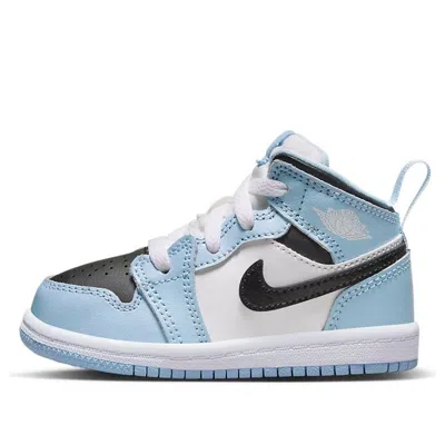 Air Jordan (td)  1 Mid 'ice Blue'