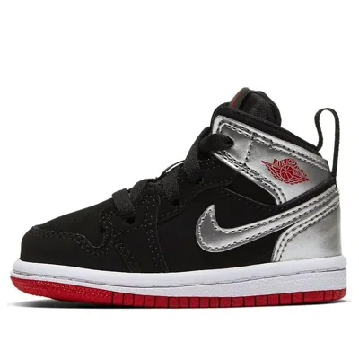 Air Jordan (td)  1 Mid 'johnny Kilroy' In Black