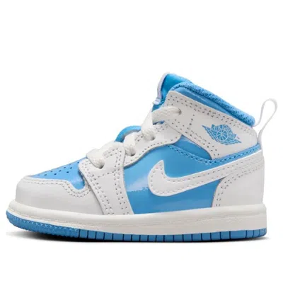 Air Jordan (td)  1 Mid 'legend Blue' In Multi