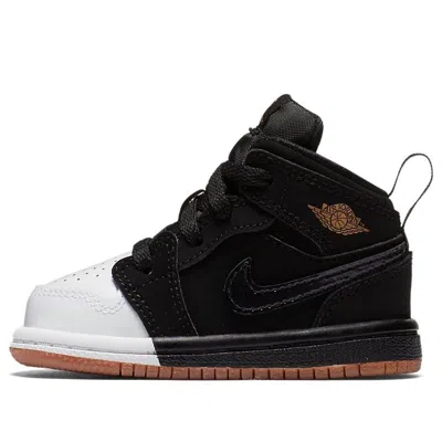 Air Jordan (td)  1 Mid 'metallic Gold'