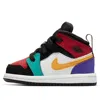 Air Jordan (td)  1 Mid 'multi-color'