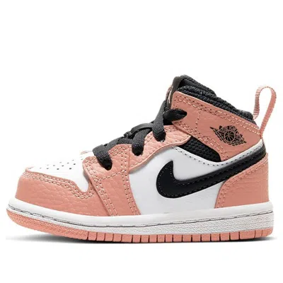 Air Jordan (td)  1 Mid 'pink Quartz'
