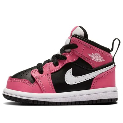 Air Jordan (td)  1 Mid 'pinksicle' In Multi