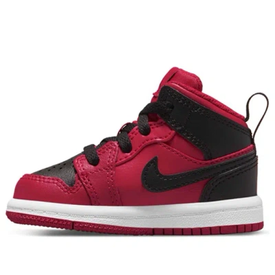 Air Jordan (td)  1 Mid 'reverse Bred'