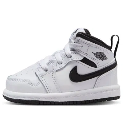 Air Jordan (td)  1 Mid 'reverse Panda' In Multi