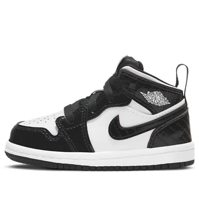Air Jordan (td)  1 Mid Se 'all Star 2021' In Black