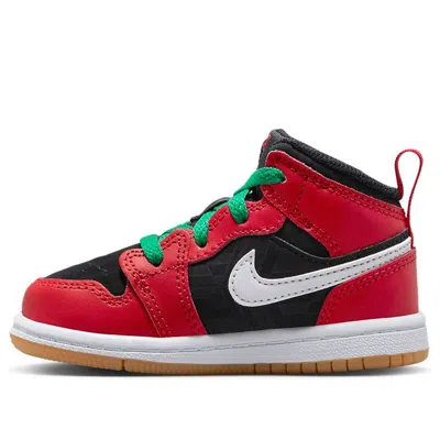 Air Jordan (td)  1 Mid Se 'christmas'