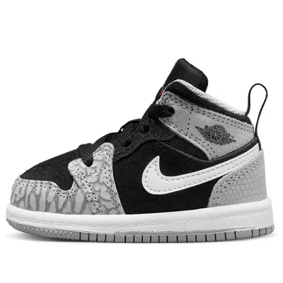 Air Jordan (td)  1 Mid Se 'elephant Toe'