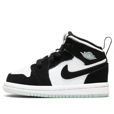 Air Jordan (td)  1 Mid Se 'glow In The Dark Panda'