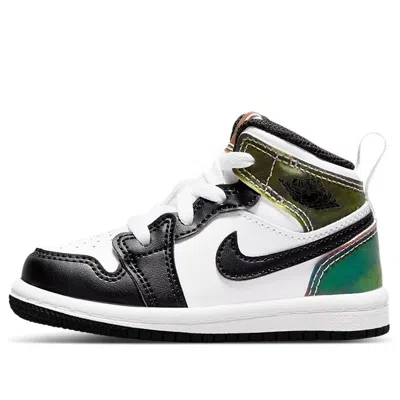 Air Jordan (td)  1 Mid Se 'heat Reactive Color Change' In Multi