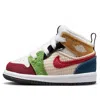 Air Jordan (td)  1 Mid Se 'messy Room' In Multi