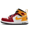 Air Jordan (td)  1 Mid Se 'motorsport' In Burgundy