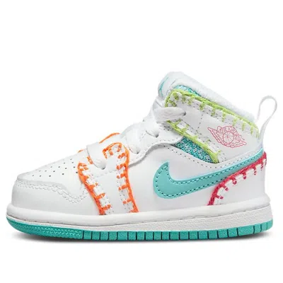 Air Jordan (td)  1 Mid Se 'multi Knit'