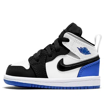 Air Jordan (td)  1 Mid Se 'royal Black Toe' In Multi