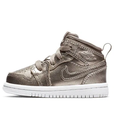 Air Jordan (td)  1 Mid Se 'sepia Stone'