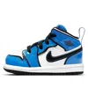 Air Jordan (td)  1 Mid Se 'signal Blue'