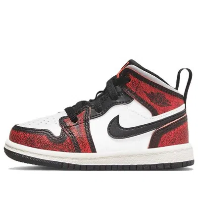 Air Jordan (td)  1 Mid Se 'wear-away' In Multi