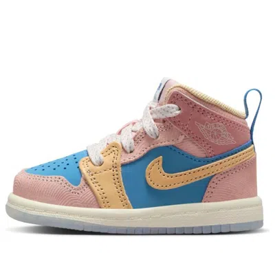 Air Jordan (td)  1 Mid Ss 'zen' In Multi
