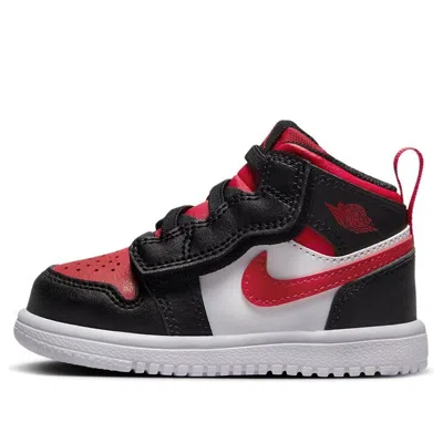 Air Jordan (td)  1 Mid Td 'alternate Bred Toe'