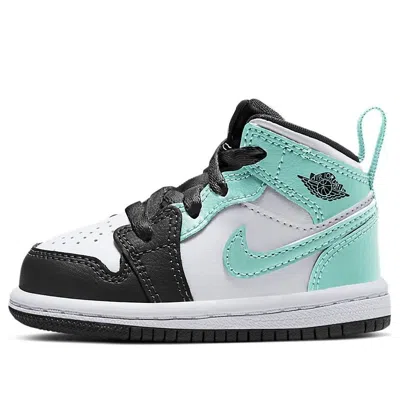 Air Jordan (td)  1 Mid 'tropical Twist' In Green