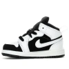 Air Jordan (td)  1 Mid 'white'