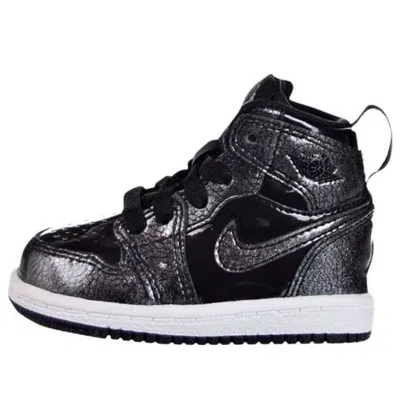 Air Jordan (td)  1 Retro High Bt 'black Patent'