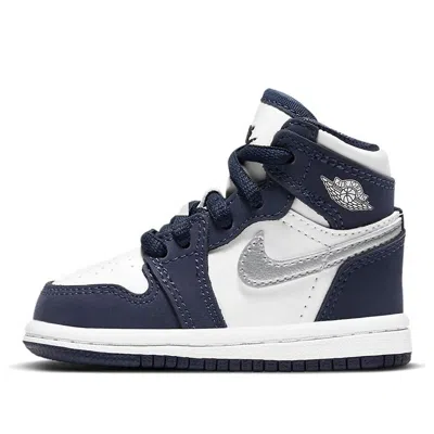 Air Jordan (td)  1 Retro High Co.jp 'midnight Navy' In Neutral