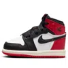 Air Jordan (td)  1 Retro High Og 'black Toe Reimagined'