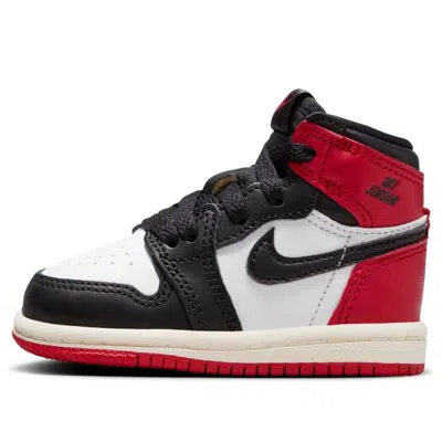 Air Jordan (td)  1 Retro High Og 'black Toe Reimagined'