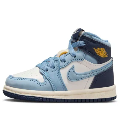 Air Jordan (td)  1 Retro High Og 'first In Flight' In Blue
