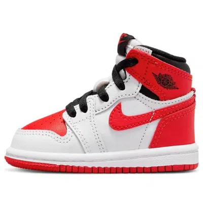 Air Jordan (td)  1 Retro High Og 'heritage' In White