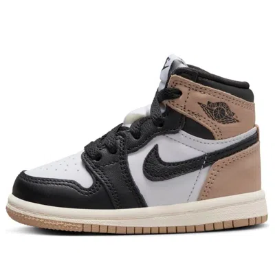 Air Jordan (td)  1 Retro High Og 'latte' In Black