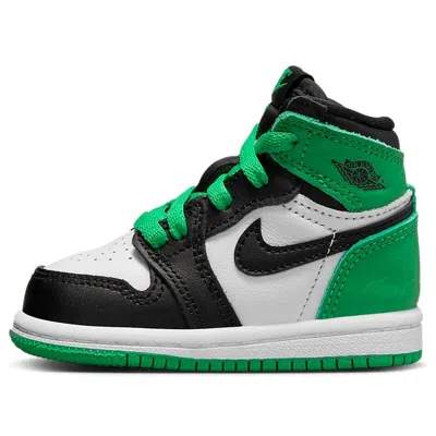 Air Jordan (td)  1 Retro High Og 'lucky Green Black'