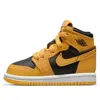 Air Jordan (td)  1 Retro High Og 'pollen' In Yellow