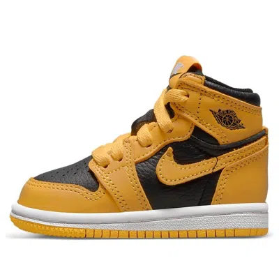 Air Jordan (td)  1 Retro High Og 'pollen' In Yellow