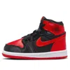 Air Jordan (td)  1 Retro High Og 'satin Bred' In Red